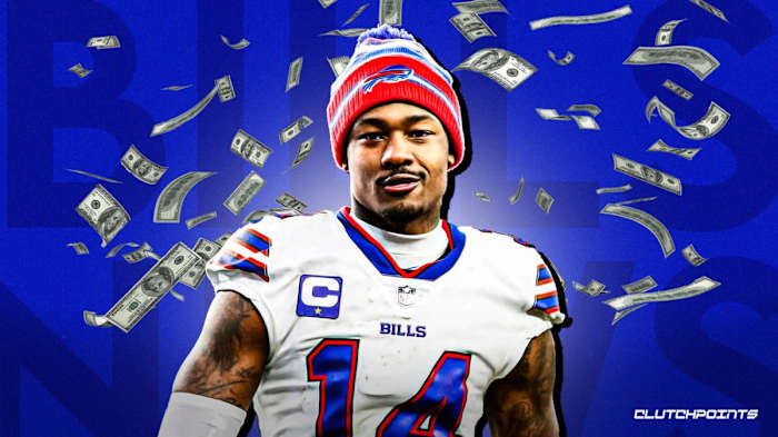 Bills Stefon Diggs money